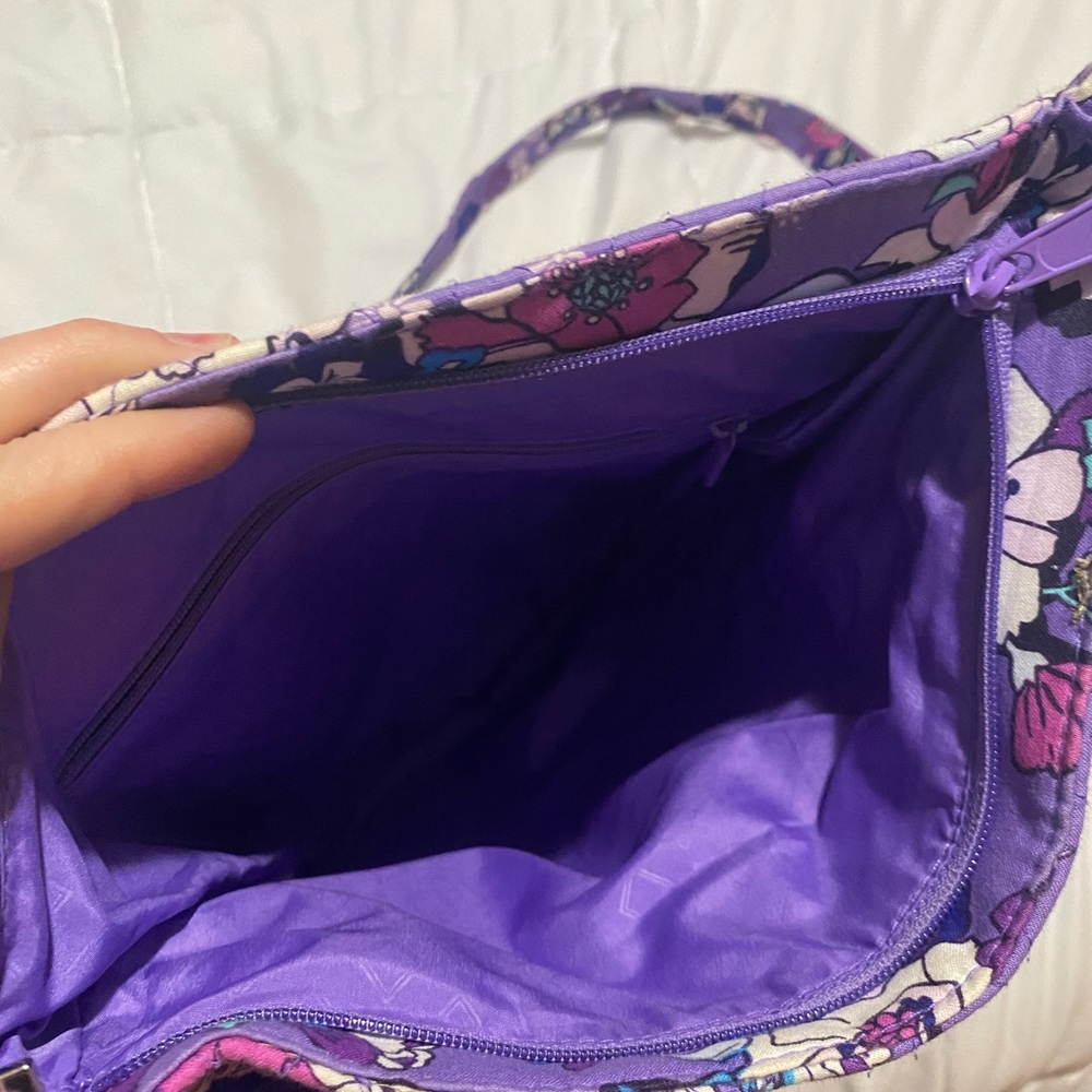 Vera Bradley Triple Zip Crossbody